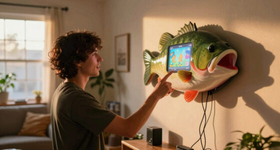 Show HN: BillAI Bass, An AI-Powered Big Mouth Billy Bass Using Strands Agents