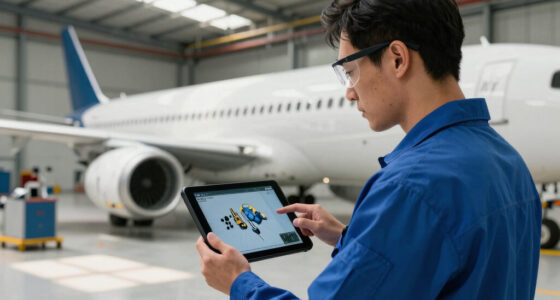 The Next Generation Of Aircraft Maintenance Is Powered By AI And Augmented Reality - I-hls.com
