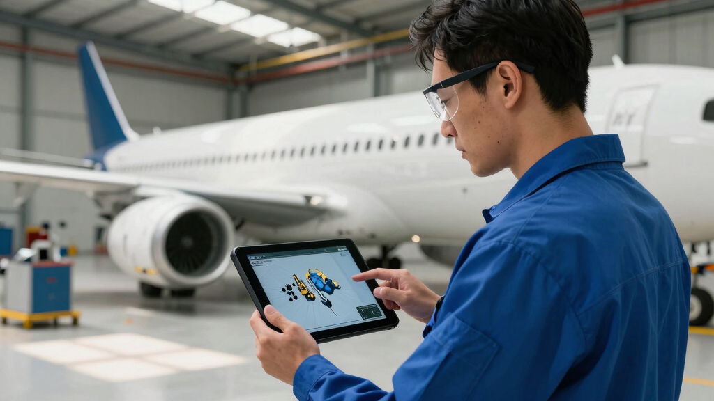 The Next Generation Of Aircraft Maintenance Is Powered By AI And Augmented Reality - I-hls.com