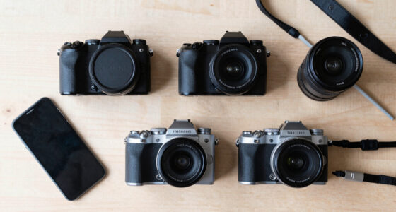 Unlock Photography Innovation With These 10 AI-Powered Mirrorless Cameras