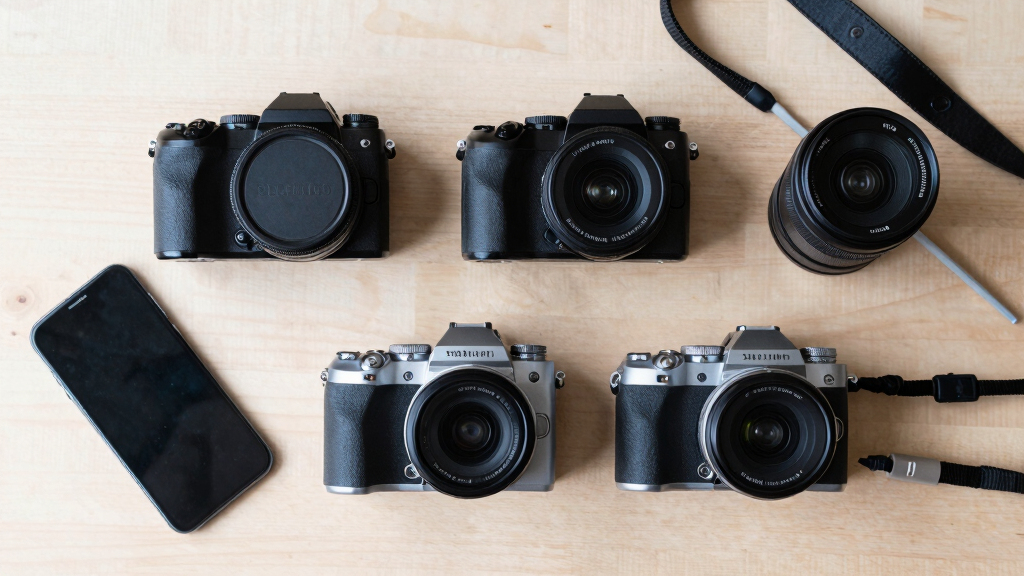 Unlock Photography Innovation With These 10 AI-Powered Mirrorless Cameras