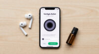 Vertigo relief app
