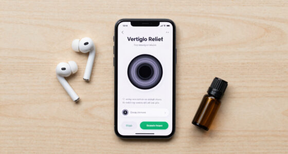 Vertigo relief app
