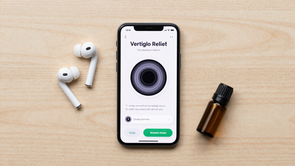 Vertigo relief app