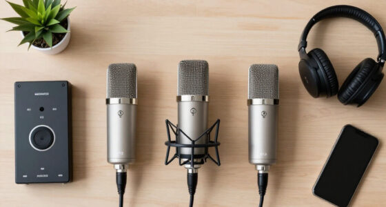 2026'S Leading Studio Condenser Microphones For AI And Professional Sound