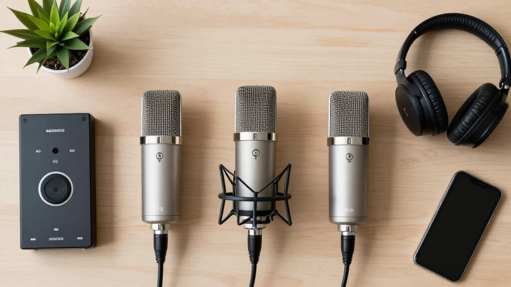 2026'S Leading Studio Condenser Microphones For AI And Professional Sound