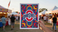 AI Poster Wins Ohio State Fair Contest
