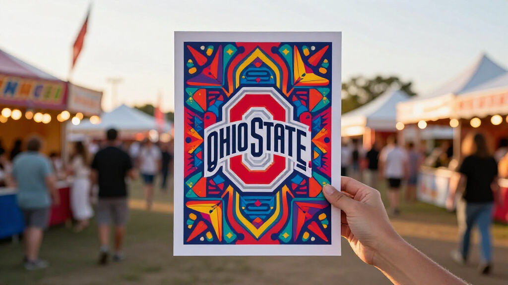 AI Poster Wins Ohio State Fair Contest
