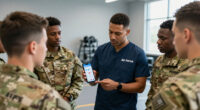 Air Force Doctor’s Mobile App Helps Troops From All Branches Meet Fitness Standards