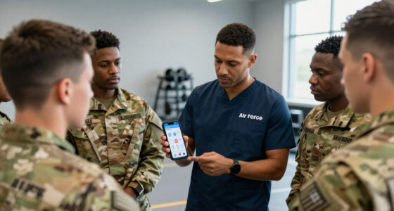 Air Force Doctor’s Mobile App Helps Troops From All Branches Meet Fitness Standards