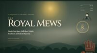 The Royal Mews — Falconry House, Est. 1487 (FABLE/175)