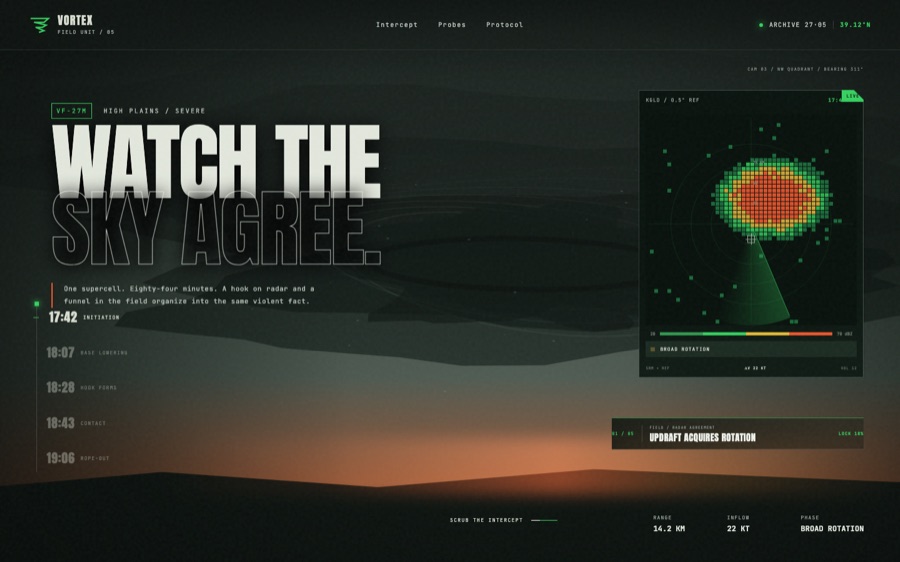 Vortex Field Unit — Plains Intercept Archive (FABLE/175)