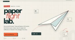 Paper Flight Lab — Fold, Trim & Fly (FABLE/175)