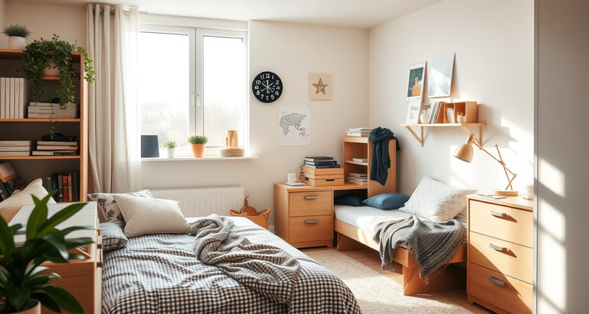 Off to college — dorm essentials