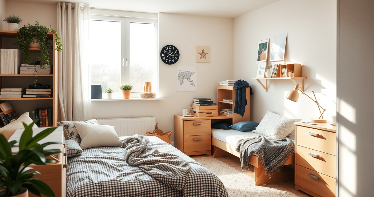 Off to college — dorm essentials
