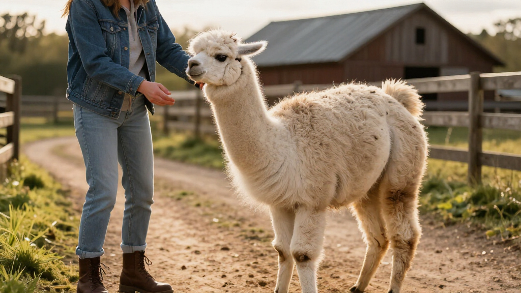 Stubborn Llama Refuses Rescue