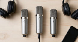 Upgrade Your Studio: 8 AI Condenser Microphones For 2026
