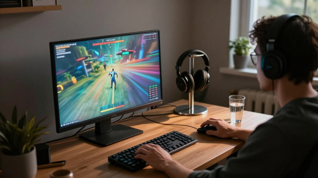 10 Best High Refresh Gaming Monitors For Fluid Gameplay In 2026