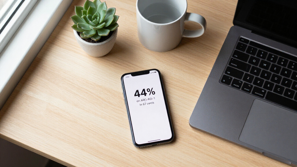 44% On ARC-AGI-1 In 67 Cents