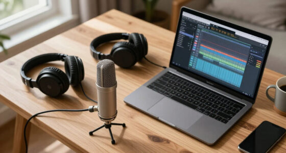 Best Microphones For AI Voice Recording: Studio Condenser Picks 2026