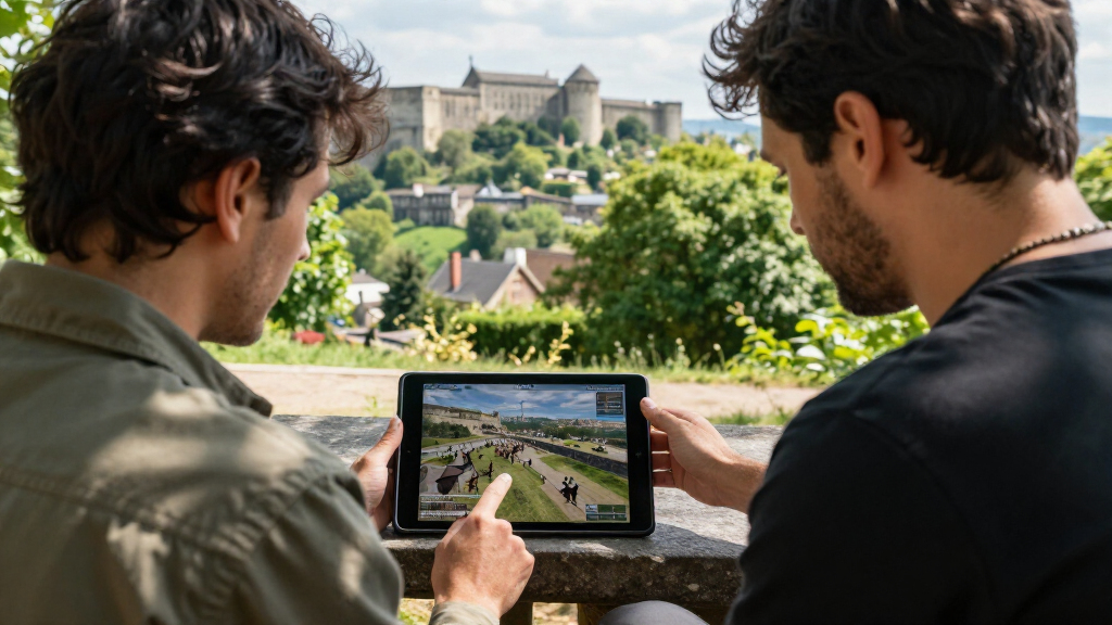 Building A Digital Memory Of La Citadelle's 1693 Siege With AI