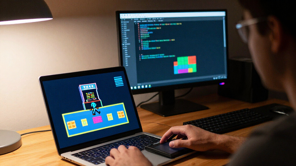 Could AI Turn A Stickman Game Into An Arcade? I Put It To Work