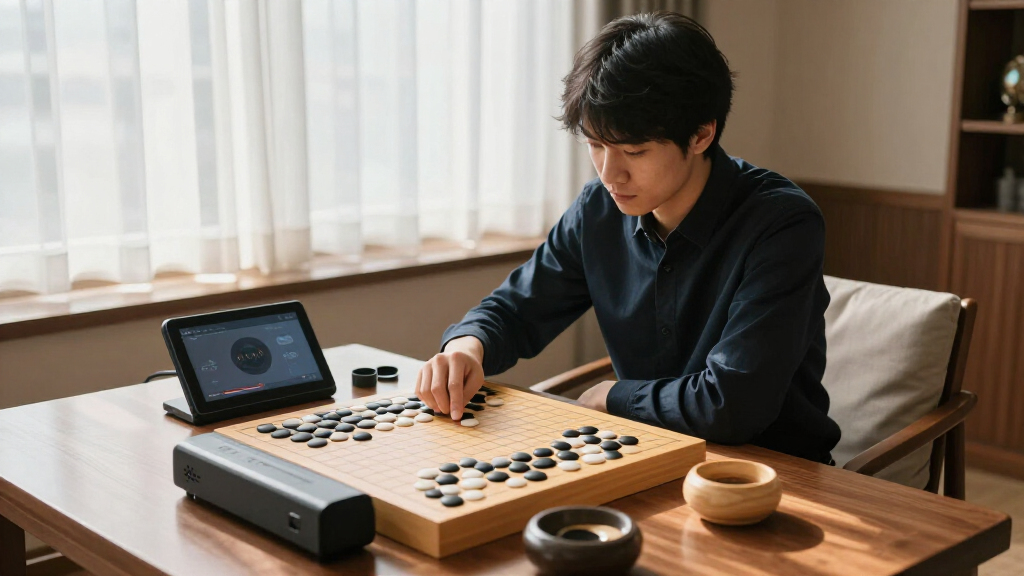 Go Grandmaster Shin Defeats AI KataGo With A Two-stone Handicap