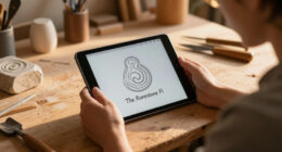 How Artificial Intelligence Shapes SVG Carving Animations Like 'The Runestone Field'