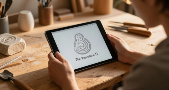 How Artificial Intelligence Shapes SVG Carving Animations Like 'The Runestone Field'