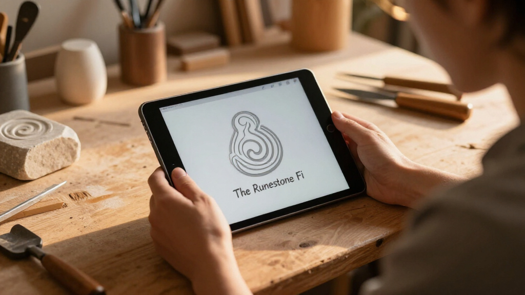 How Artificial Intelligence Shapes SVG Carving Animations Like 'The Runestone Field'