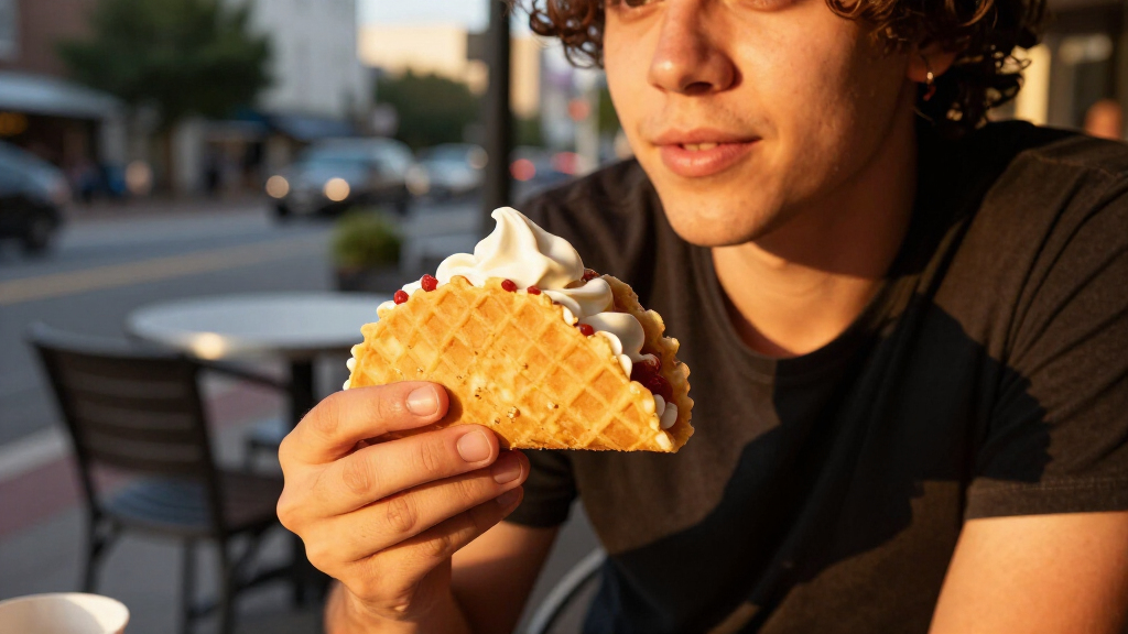 Is Taco Bell's Ice Cream Taco The Next Big Food Trend? Here's What Google Says