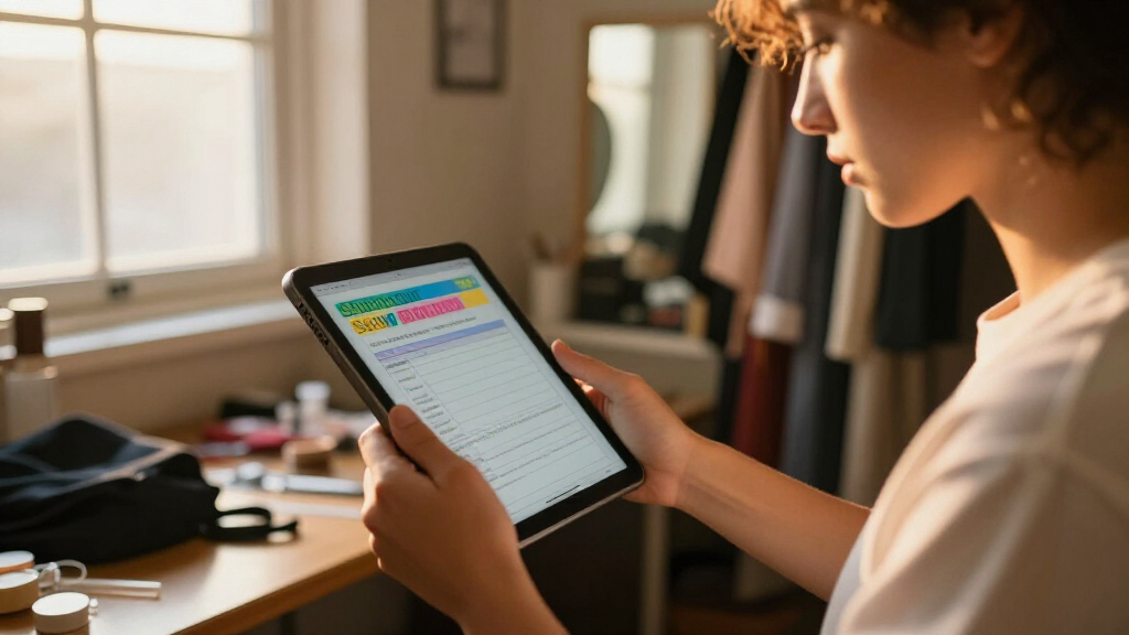 One-Page Show-Day Run Sheets: A Must-Have For Solo Performers