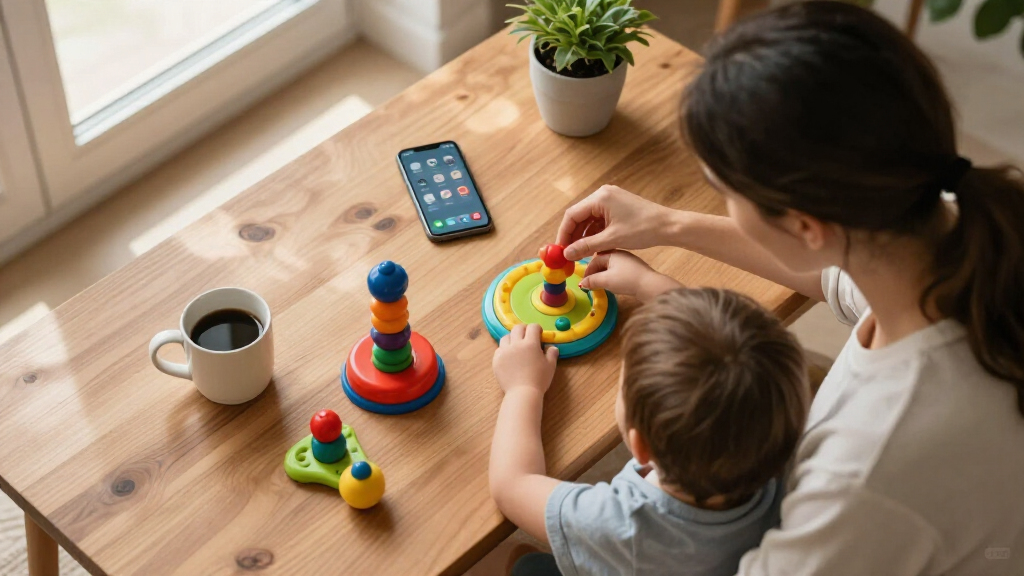 Parenting In Focus: The Tug Between Full Engagement And Single Parenthood Trends