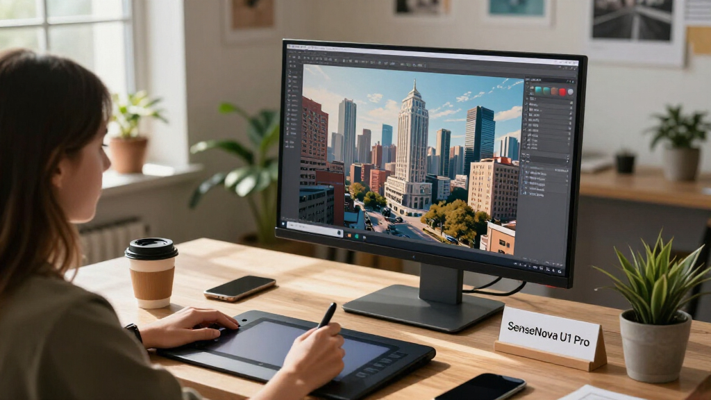 SenseTime Releases SenseNova U1 Pro Image Model With Up To 8K Output – TechNode