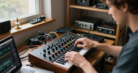 Signal Monitoring In Music And Live Events: The Suzanne Ciani Buchla Cookbook Perspective