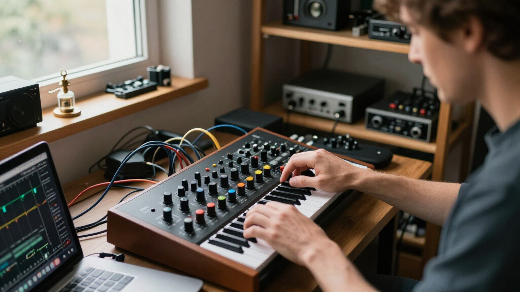 Signal Monitoring In Music And Live Events: The Suzanne Ciani Buchla Cookbook Perspective