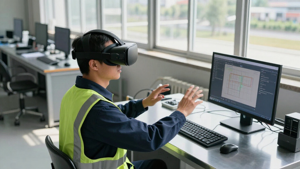 Virtual Reality As The Key To Safer, More Skilled Manufacturing Teams