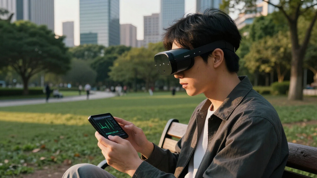 VR Tech Review: Testing The Signal Monitoring Capabilities Of The RayNeo GT Max