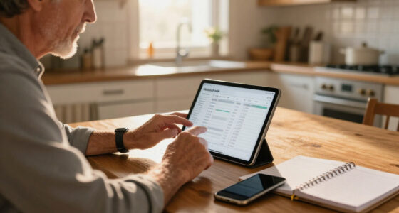 Widowers’ Weekly Household Money Management Toolkit