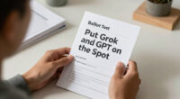 A Ballot Test Put Grok And GPT On The Spot. Here’s What It Shows