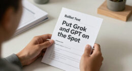 A Ballot Test Put Grok And GPT On The Spot. Here’s What It Shows