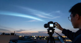 A Closer Look At The AI Twilight Dial For Noctilucent Clouds