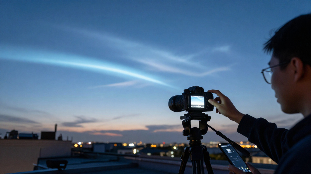 A Closer Look At The AI Twilight Dial For Noctilucent Clouds