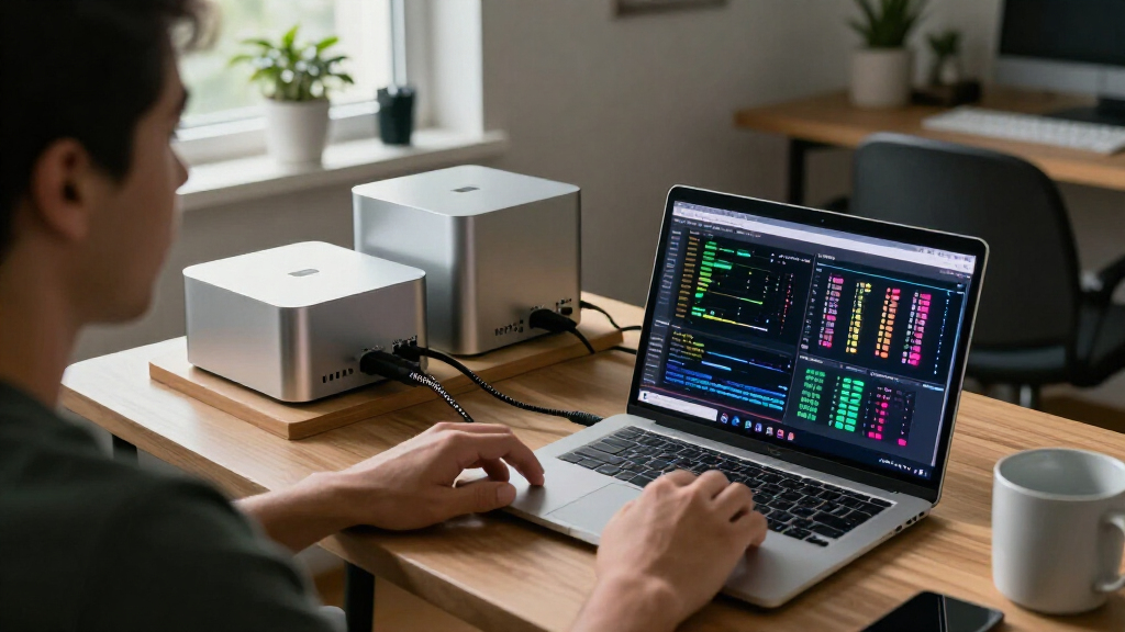 A Dynamic And Distributed Virtual GPU Cloud Built On Idle Apple Silicon Devices