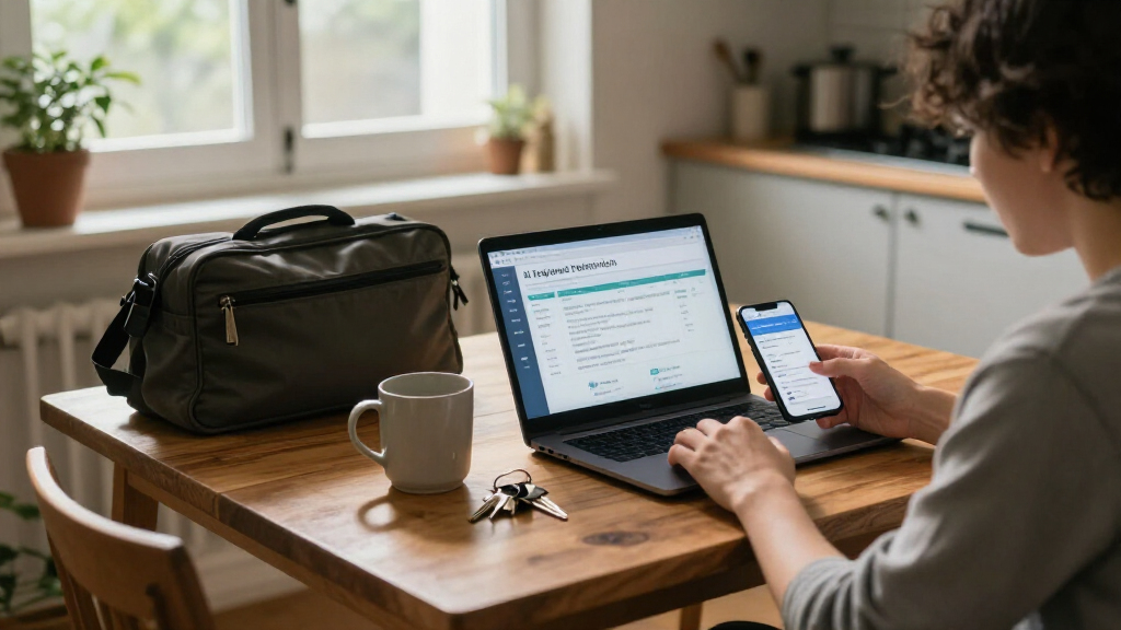 An AI Resignation Tool Focused On Benefits And Personal Finance
