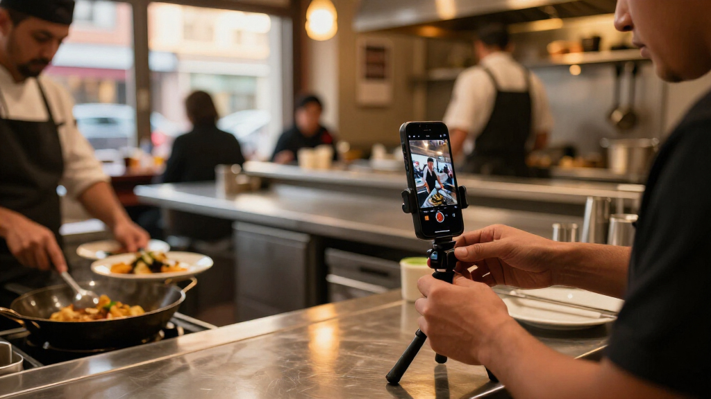 Busy Restaurant? Get Help Creating Social Video