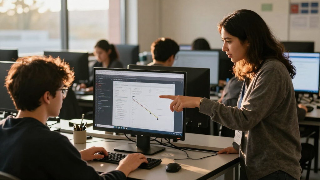 Computer Science Enrollment Slipped 12.4% This Fall. Is AI Part Of The Story?