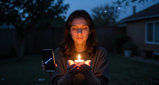 Creating An AI Comet Vigil With The Held-Light Technique