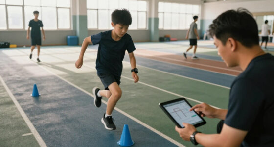 How Sports Tech Measures Young Athletes’ Form