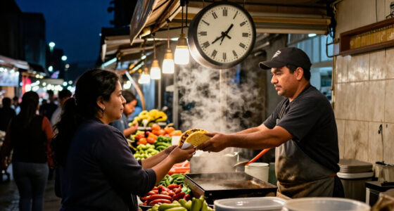 Inside A Clock-Led Closing Scene: “Nightmarket — Mercado De Medianoche” (FABLE/175)